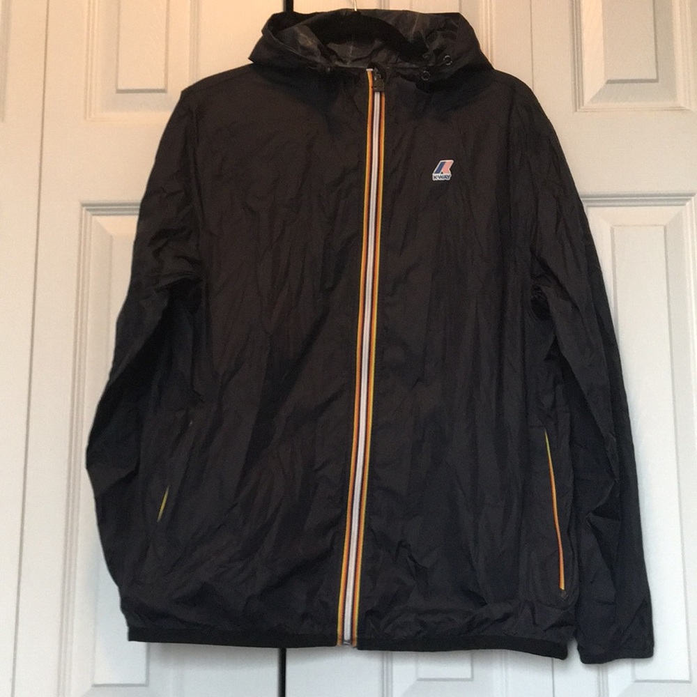 K-Way Le Vrais Claude windbreaker jacket